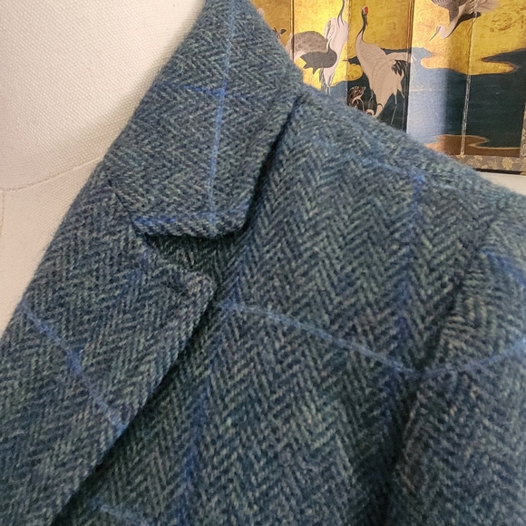 Talbots Wool Blazer Jacket Size 8P - Picture 4 of 7